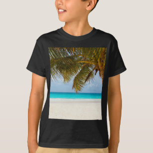 Camiseta ¡Deseo usted estaba aquí!