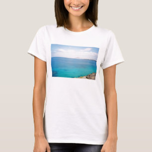 Camiseta ¡Deseo usted estaba aquí!