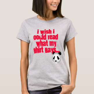 Camiseta Deseos