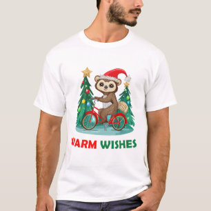 Camiseta Deseos Cálidos Bicicleta Tradicional