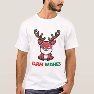 Camiseta Deseos Cálidos Deer Cute