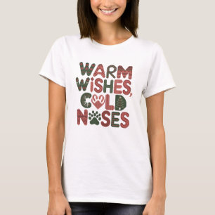 Camiseta Deseos cálidos, nueces frías