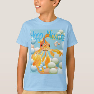 Camiseta Deseos celestes felices Nowruz Goldfish
