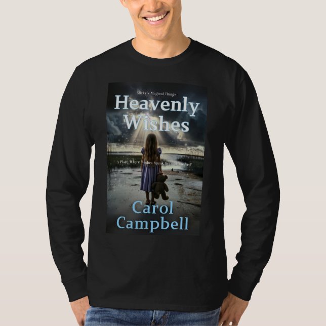 Camiseta Deseos celestiales (Anverso)
