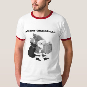 Camiseta Deseos de celebración de la temporada de Navidad R