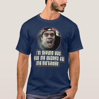 Camiseta Deseos de cumpleaños del Halcón de mantequilla de