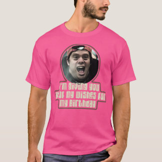 Camiseta Deseos de cumpleaños del Halcón de mantequilla de