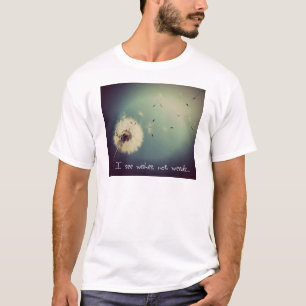 Camiseta Deseos de Dandelion