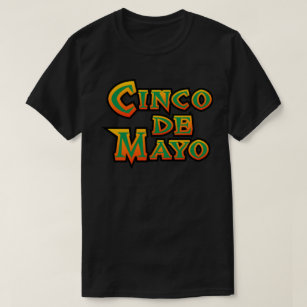 Camiseta Deseos de Fiesta Cinco de Mayo