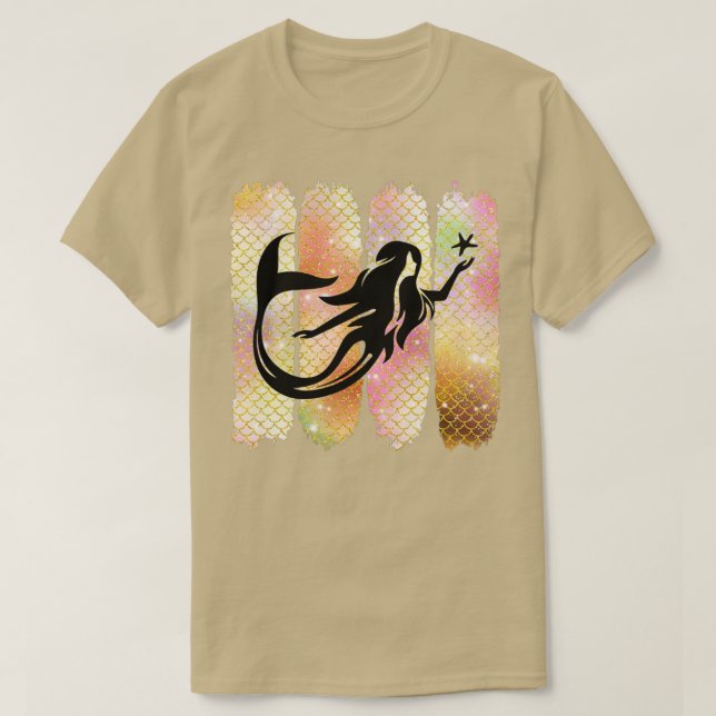 Camiseta Deseos de Sirena (Diseño del anverso)