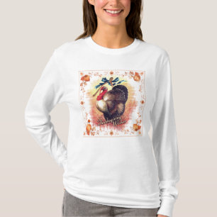 Camiseta Deseos de Turquía de Acción de Gracias