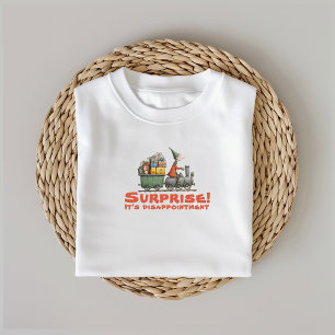 Camiseta Deseos irónicos de duende de dibujos animados vint