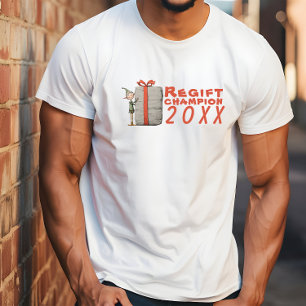 Camiseta Deseos irónicos de duende de dibujos animados vint