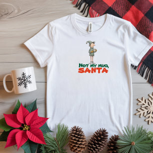 Camiseta Deseos irónicos de duende de dibujos animados vint