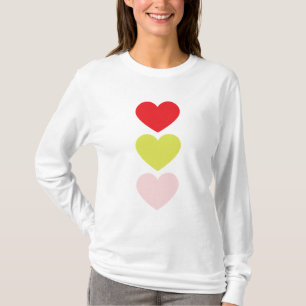 Camiseta Deseos MODERNOS alegres + brillantes Navidad