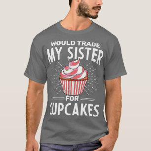 Camiseta Desert Baker Foodie Hermanos Divertidos Frosting C