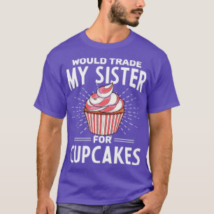 Camiseta Desert Baker Foodie Hermanos Divertidos Frosting C
