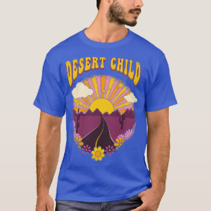Camiseta Desert Child Sunset Landscape Van Life Viaje Venti