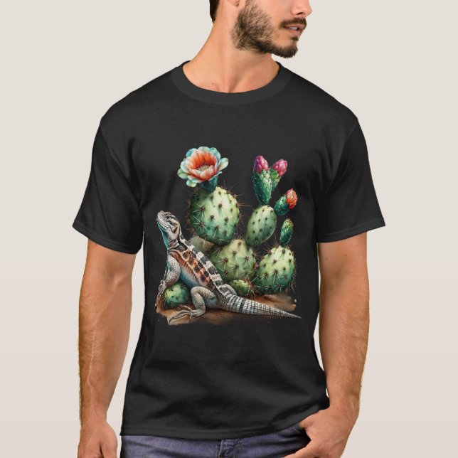 Camiseta Desert Chuckwalla (Anverso)
