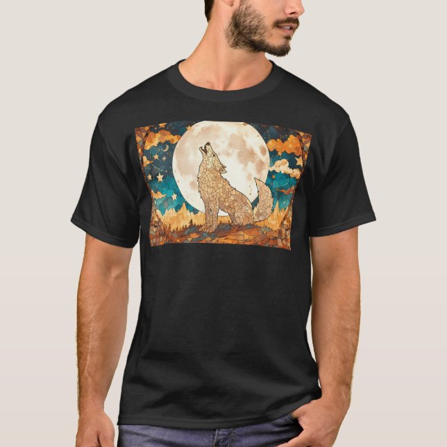 Camiseta Desert Coyote (Anverso)