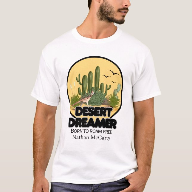 Camiseta Desert Dreamer (Anverso)