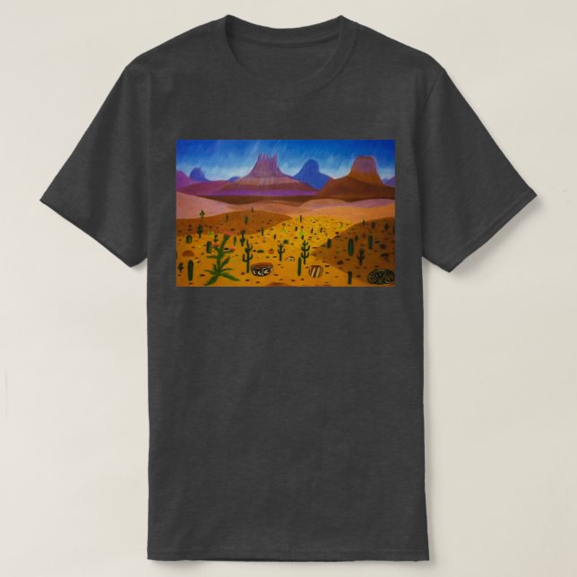 Camiseta Desert Dreamer (Diseño del anverso)