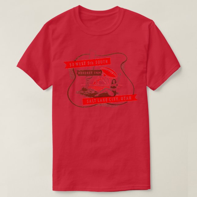 Camiseta Desert Inn (Diseño del anverso)