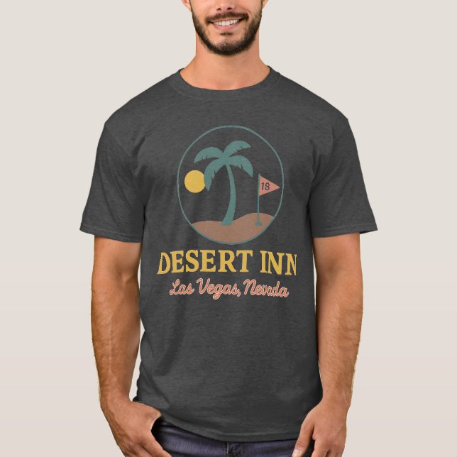 Camiseta Desert Inn Las Vegas Vintage (Anverso)