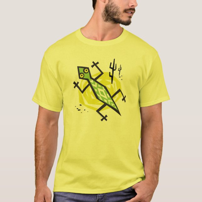 Camiseta Desert Lizard (Anverso)