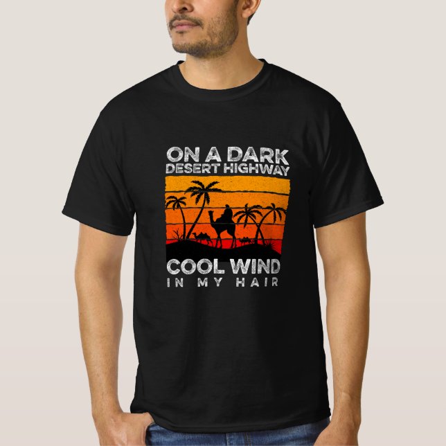 Camiseta Desert Oasis A Caravan Journey through the Scorc (Anverso)