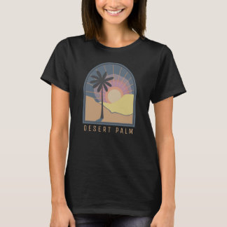 Camiseta Desert Palm (Azul)