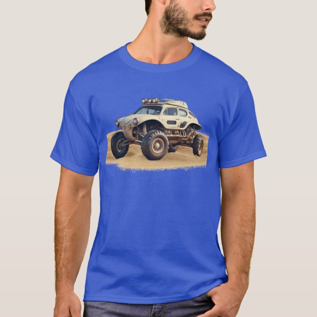 Camiseta Desert Racer Off-Road Adventure (Anverso)