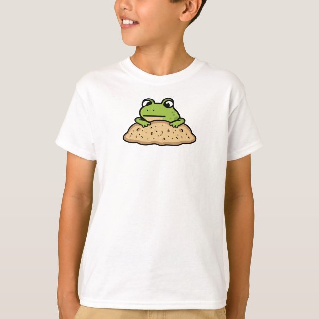 Camiseta Desert Rain Frog (Anverso)