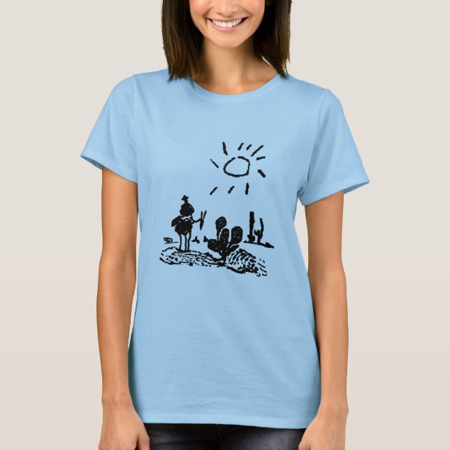 Camiseta Desert Rider (Anverso)