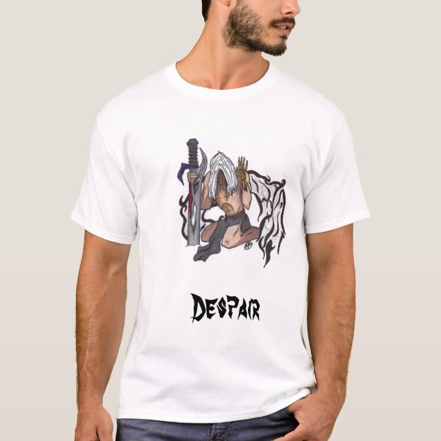 Camiseta Desesperación (Anverso)