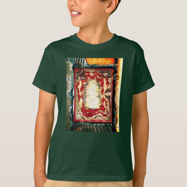 Camiseta Desesperación eterna (Anverso)