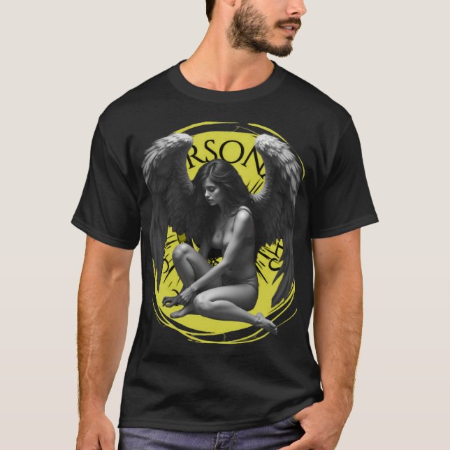Camiseta Desesperación sagrada (Anverso)