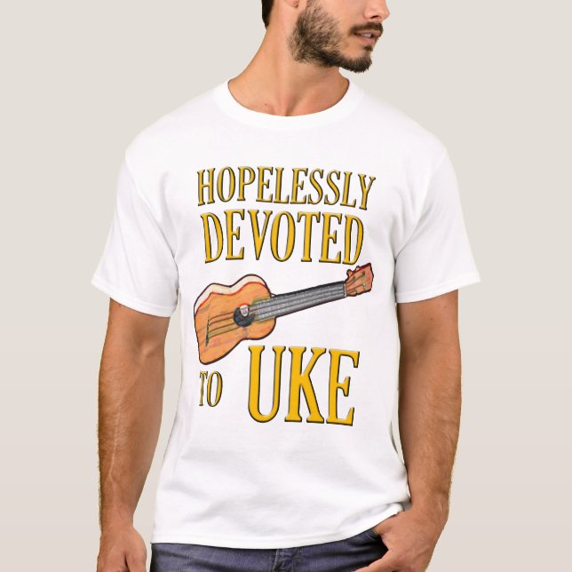 Camiseta Desesperado devoto (Anverso)
