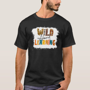 Camiseta Desesperado por aprender a enseñar de vuelta a la