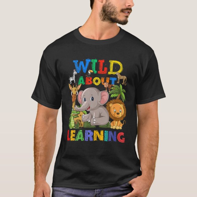 Camiseta Desesperado por aprender a enseñar de vuelta a la  (Anverso)
