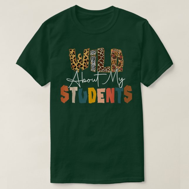Camiseta Desesperado por aprender a enseñar de vuelta a la  (Diseño del anverso)