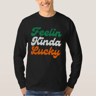 Camiseta Desfilada del día de San Patricio Sintiéndose Afor