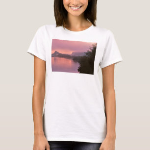 Camiseta Desfiladero del río Columbia, Amanecer, OR