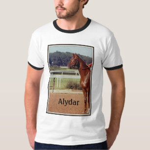 Camiseta Desfile 1978 del poste de Alydar Belmont Stakes