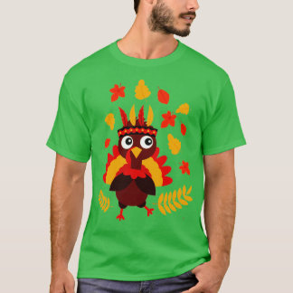 Camiseta Desfile de Acción de Gracias diseño lindo