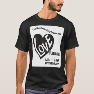 Camiseta Desfile de amor de Berlín 1989 