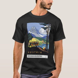 Camiseta Desfile de Austria - Austria - Viajes de época