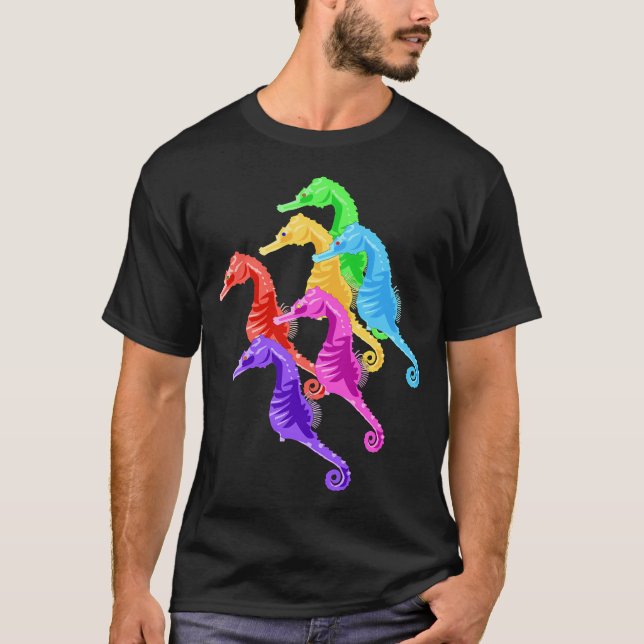 Camiseta Desfile de Caballitos de Mar (Anverso)