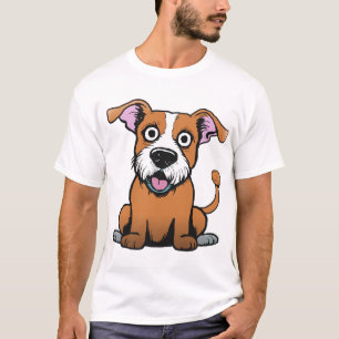 Camiseta Desfile de cachorros felices