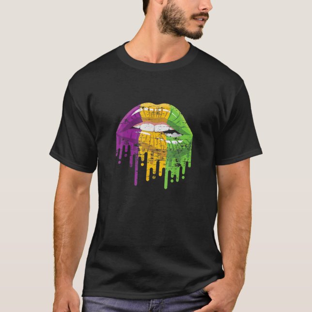 Camiseta Desfile de Carnaval de Fiesta de disfraces mujeres (Anverso)